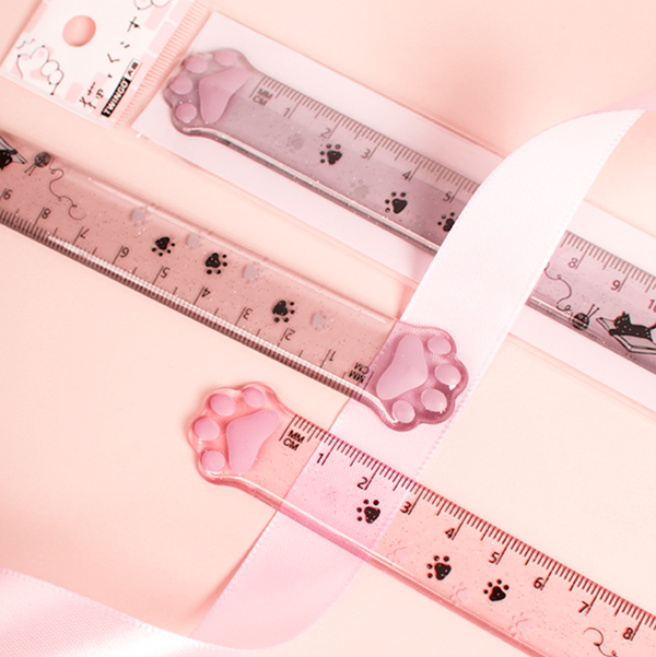 Glitter Paws Precision Ruler