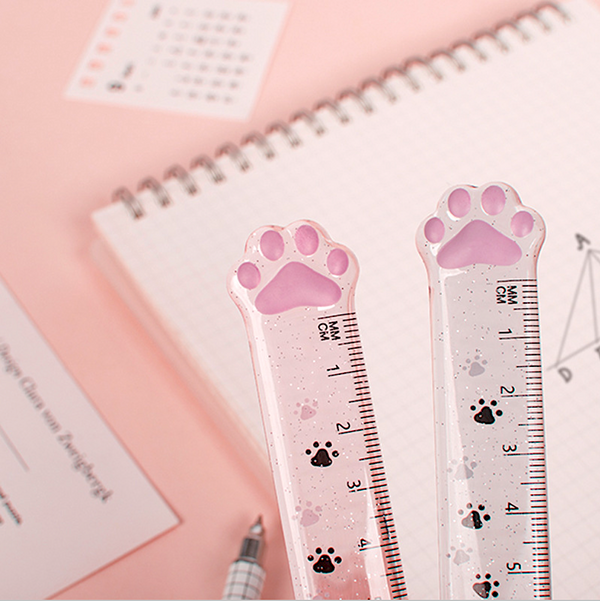 Glitter Paws Precision Ruler