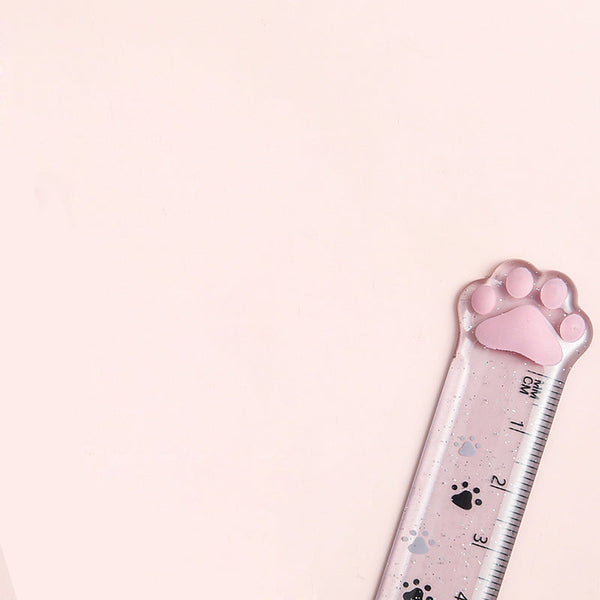 Glitter Paws Precision Ruler