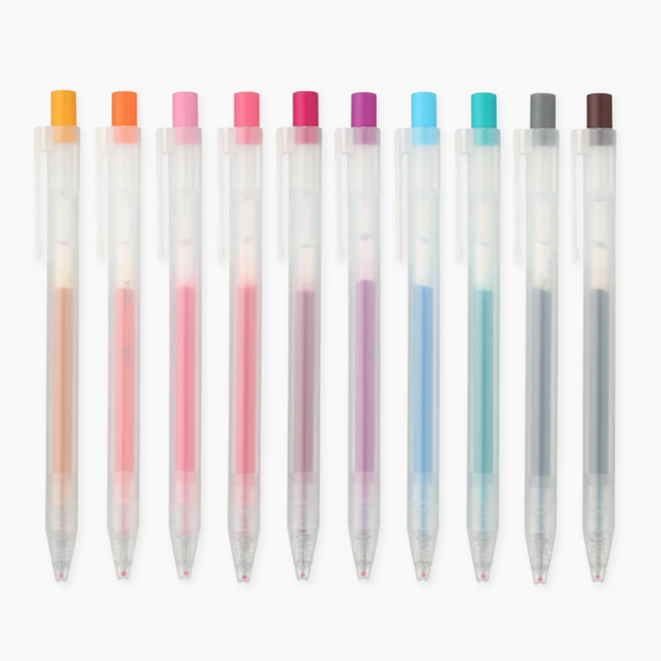 MUJI Smooth Gel Ink Pen