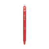 Pilot FriXion Ball Knock 05 Retractable Gel Pen - Basic Colors