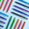 Pilot FriXion Ball Knock 05 Retractable Gel Pen - Bright Colors