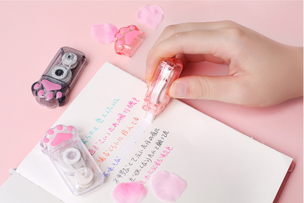 Cat Paw Correction Tape
