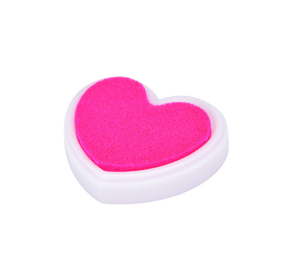 Classic Heart Shaped Ink Pad