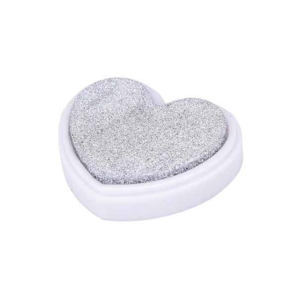 Classic Heart Shaped Ink Pad