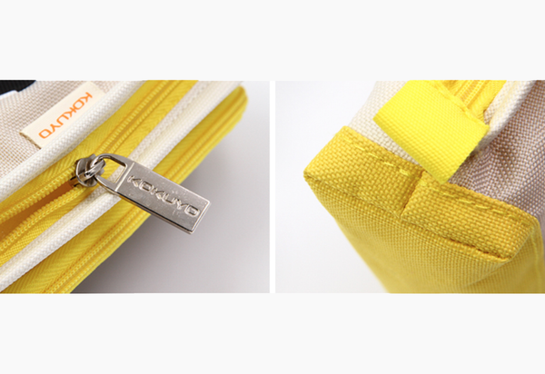 KOKUYO Large Panda Pencil Case