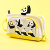 KOKUYO Large Panda Pencil Case