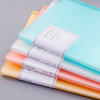 KOKUYO Pastel Cookie Clear Book - A4 - 30 Pockets