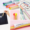 KOKUYO Beetle Tip 2-in-1 Dual Color Highlighter