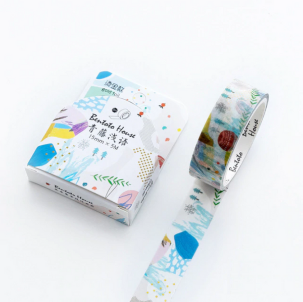 Lovely Planet Washi Tape