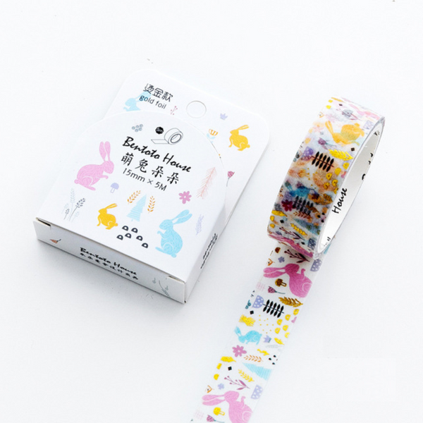 Lovely Planet Washi Tape