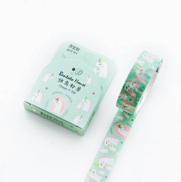 Lovely Planet Washi Tape