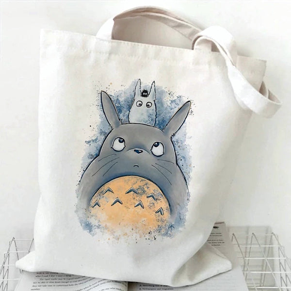 My Neighbor Totoro Tote Bag - Chu Totoro