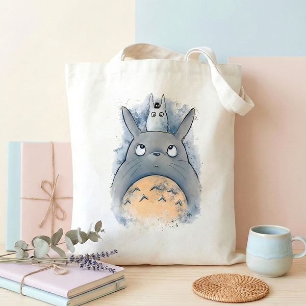My Neighbor Totoro Tote Bag - Chu Totoro