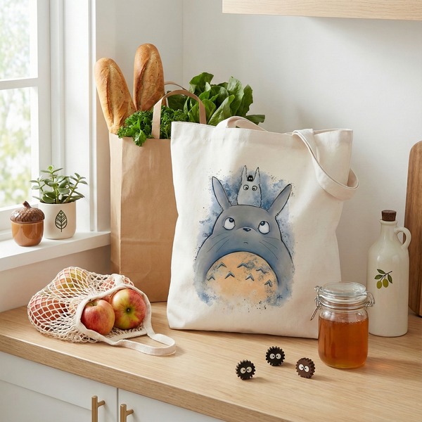 My Neighbor Totoro Tote Bag - Chu Totoro