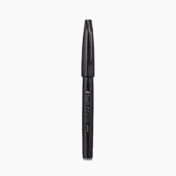 Pentel Fude Touch Brush Sign Pen - Black