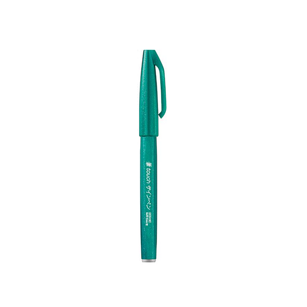 Pentel Fude Touch Brush Sign Pen - New Colors