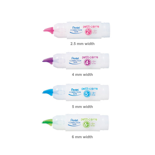 Pentel Petit-Corre Stackable Correction Tape
