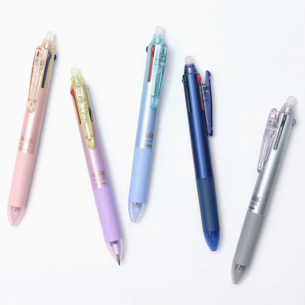 Pilot FriXion Ball 4 Color Erasable Multi Pen - 0.38 mm
