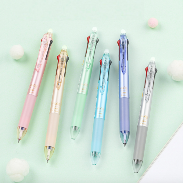 Pilot FriXion Ball Slim 3 Color Erasable Multi Pen - 0.38 mm