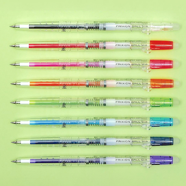 Pilot Frixion Ball Slim Gel Pen - Non-Color Series