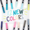 Tombow ABT Dual Brush Pens - 12 New Colors