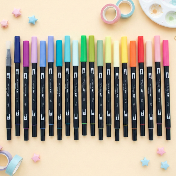 Tombow ABT Dual Brush Pens
