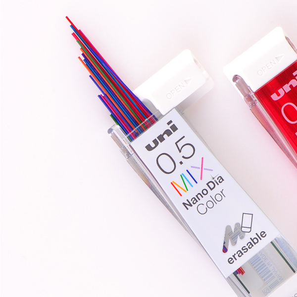 Uni NanoDia Color Core Erasable Lead