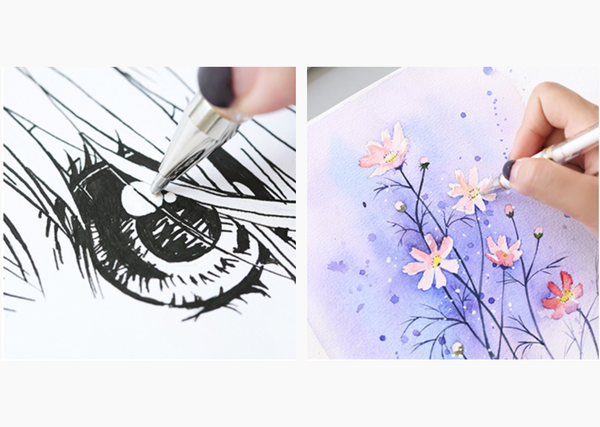 Uni-ball Signo Broad Gel Pen - White Ink