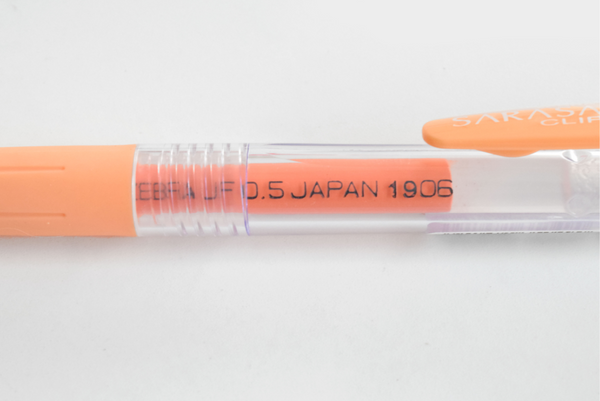 Zebra Sarasa Clip Milk Color Gel Pen