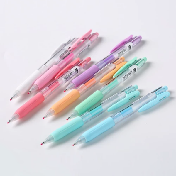 Zebra Sarasa Clip Milk Color Gel Pen