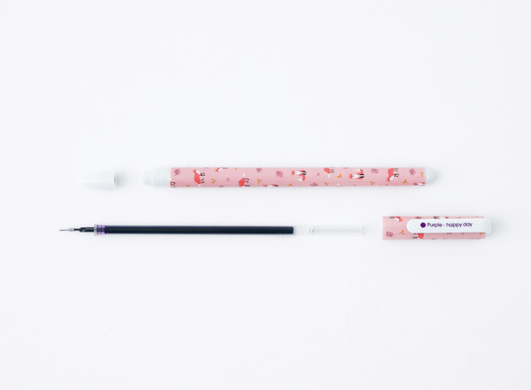 Kawaii Animal Gel Pen - 10 Color Set