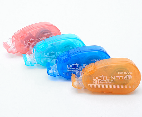 KOKUYO Dotliner Adhesive Tape Roller