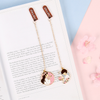 Piece Of My Heart Pendant Bookmark - Set of 2