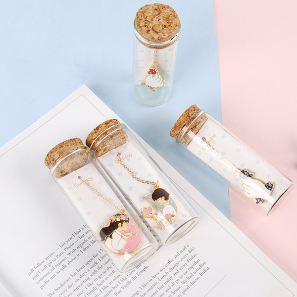 Piece Of My Heart Pendant Bookmark - Set of 2