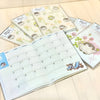 Sun-Star 2026 Koupenchan Penguin Schedule Book -5 IN STOCK!