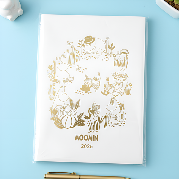 Sun-Star Moomin 2026 Schedule Book - 5 IN STOCK!