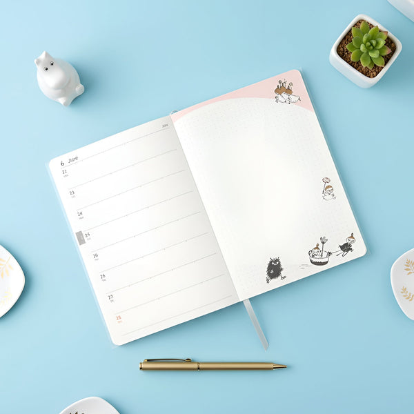 Sun-Star Moomin 2026 Schedule Book - 5 IN STOCK!