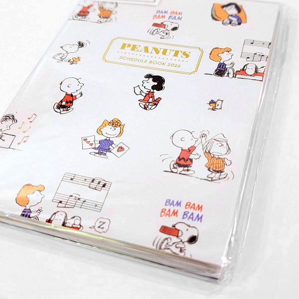 Peanuts Snoopy 2026 Schedule Book - Dance - 20 IN STOCK!