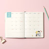 Peanuts Snoopy 2026 Schedule Book - Holiday - 10 IN STOCK!