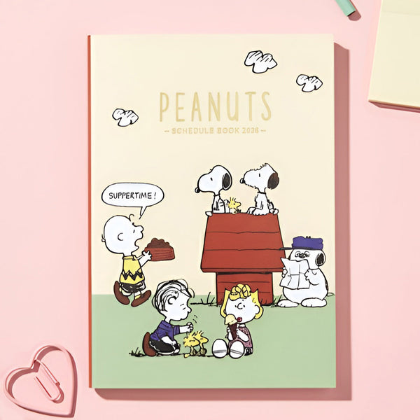 Peanuts Snoopy 2026 Schedule Book - Snoopy Friends - 20 IN STOCK!
