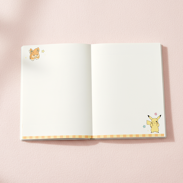 Sun-Star Pokemon 2026 Schedule Book - Hearts - 10 IN STOCK!