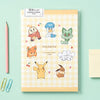 Sun-Star Pokemon 2026 Schedule Book - Yellow - 10 IN STOCK!