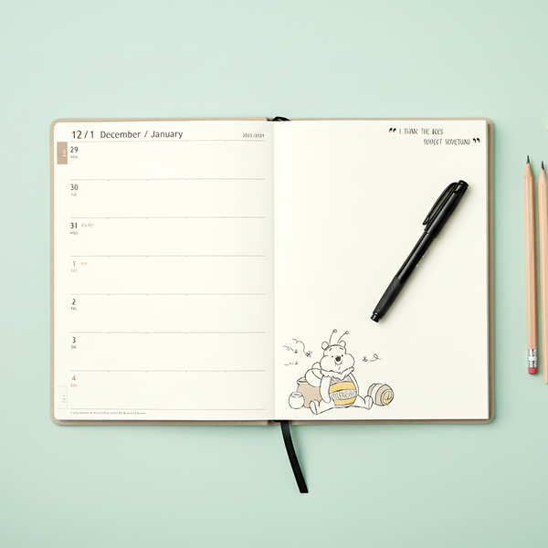 Winnie The Pooh 2026 Schedule Book - Friends - 5 IN STOCK!