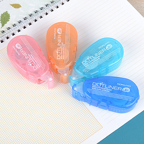 KOKUYO Dotliner Adhesive Tape Roller