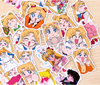 Sailor Moon Stickers - Excited Usagi