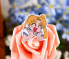 Sailor Moon Stickers - Excited Usagi