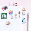 Travel Journal Decorative Paper Stickers