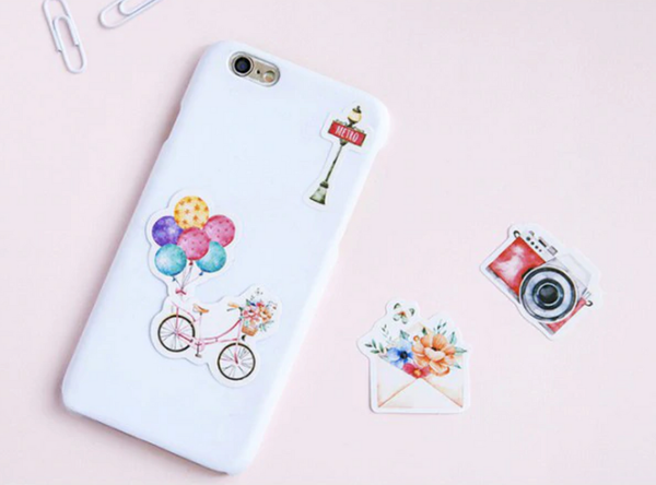 Travel Journal Decorative Paper Stickers