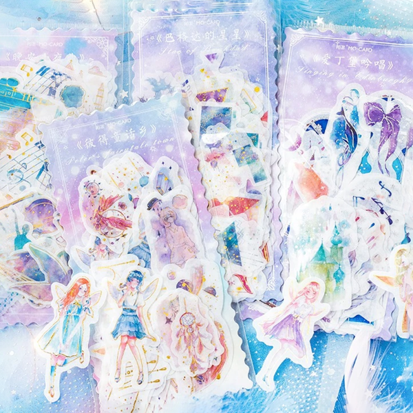 Magic Land Paper Stickers